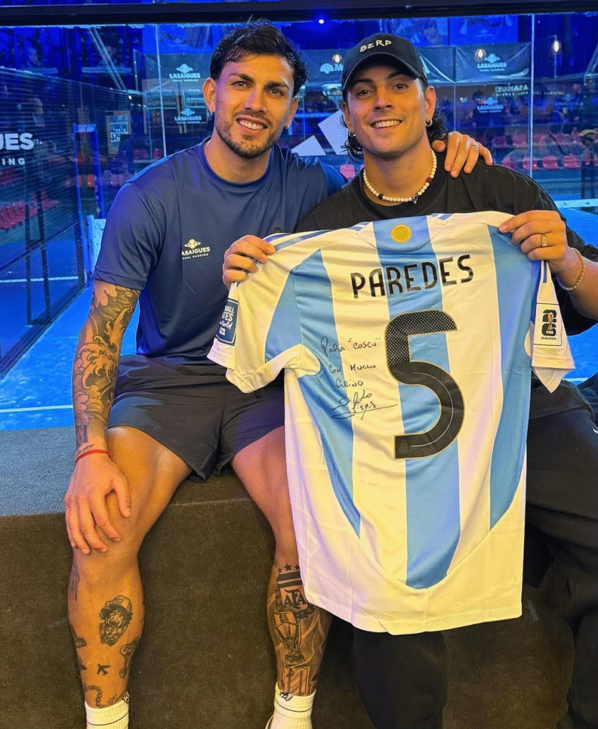 Leandro Paredes compró una lujosa casa en Saint Thomas Canning